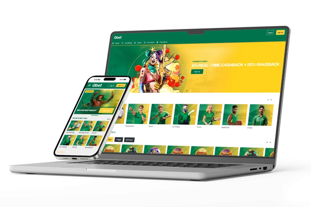 qqbet banner image